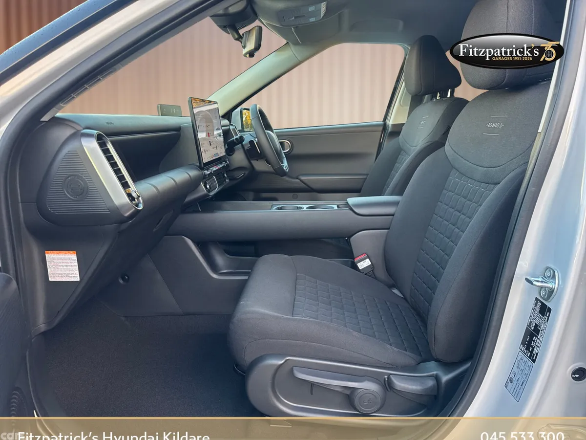 Hyundai IONIQ 3 SUV, Electric, 2027, Grey