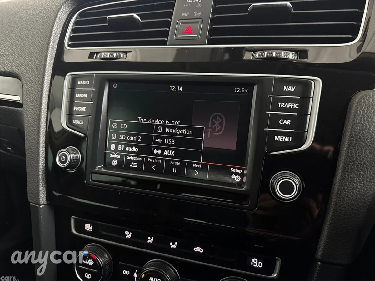 Volkswagen Golf Estate, Petrol, 2016, White