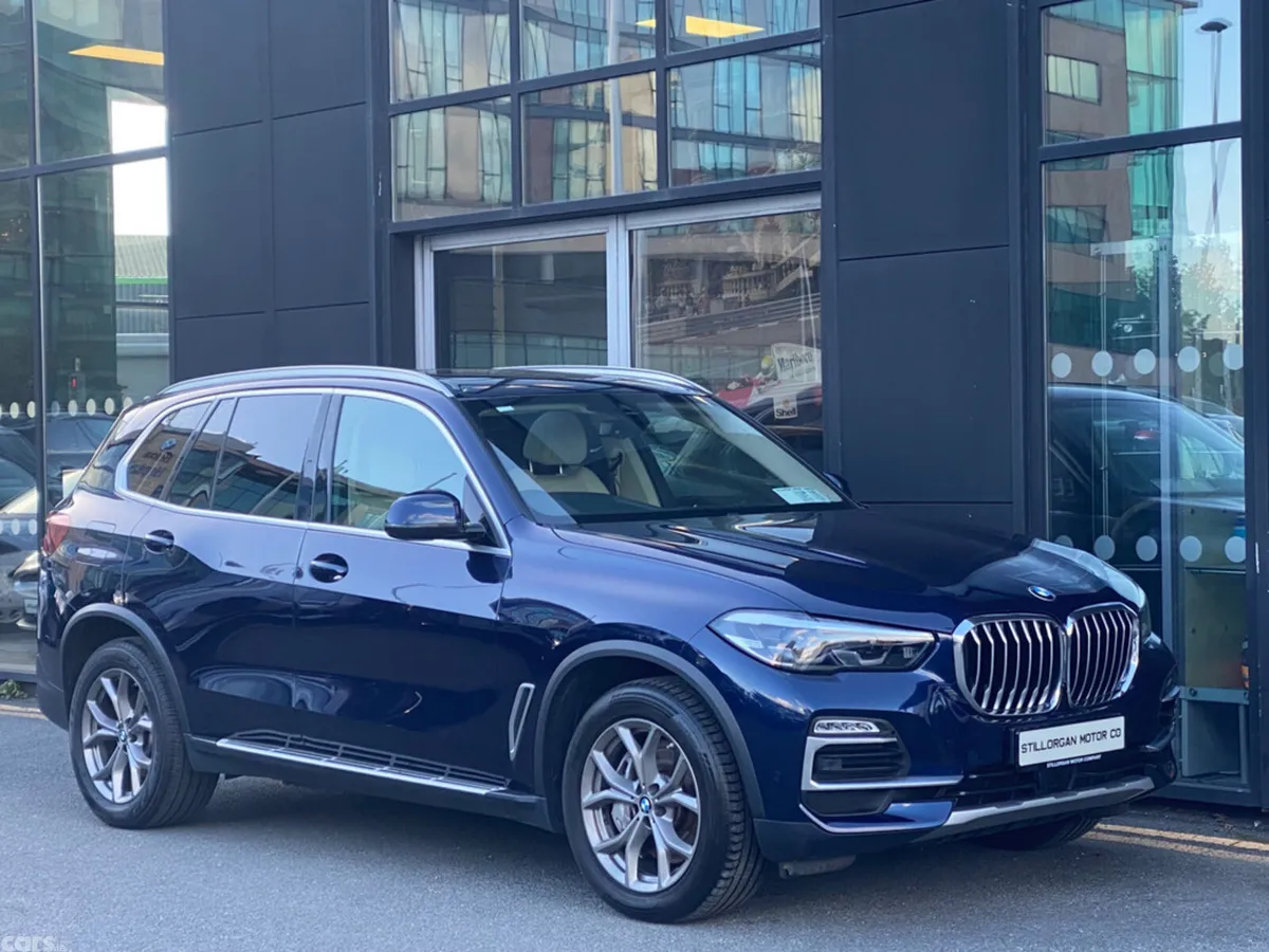 BMW X5 Estate, Petrol Plug-in Hybrid, 2021, Blue