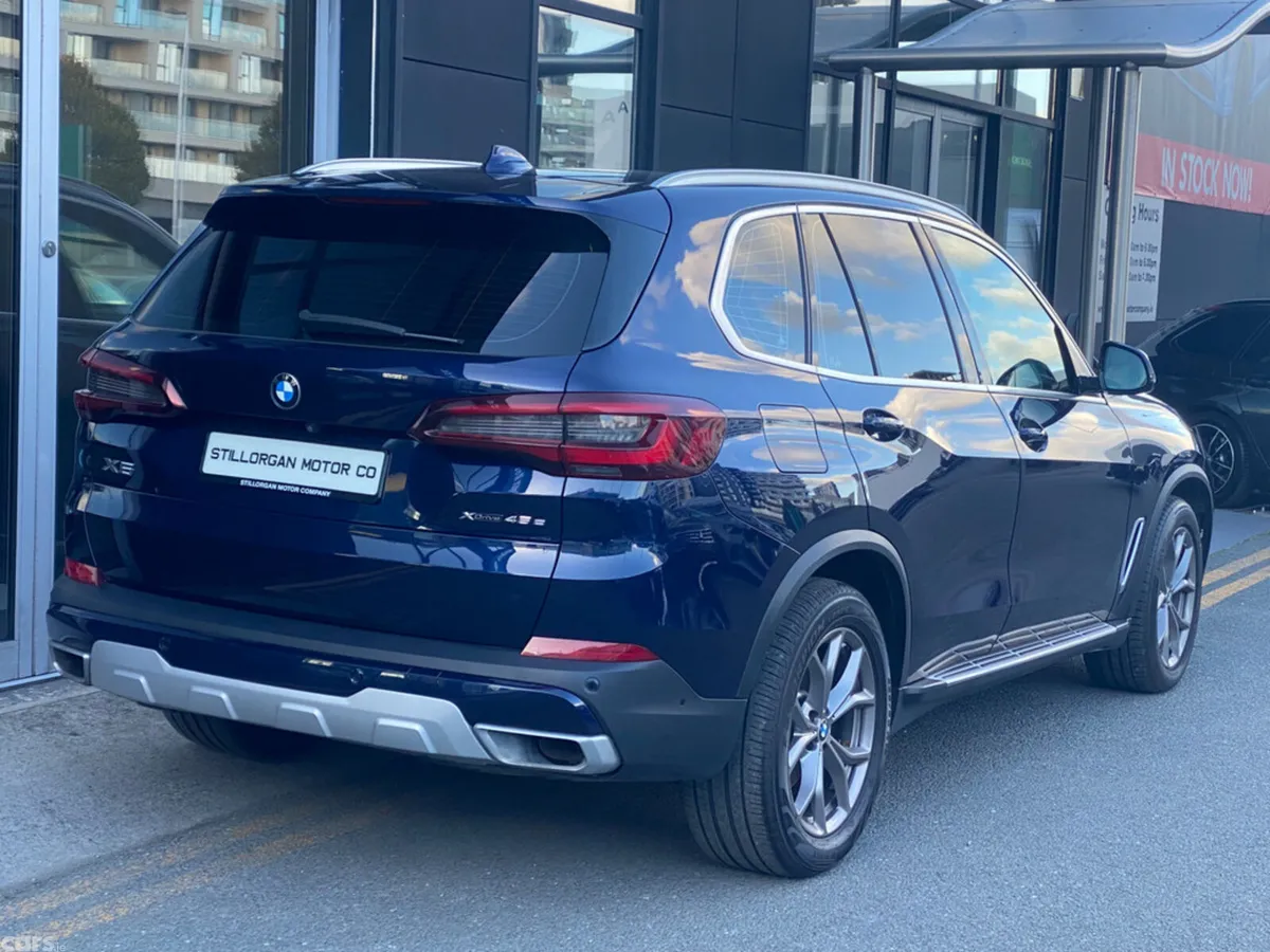 BMW X5 Estate, Petrol Plug-in Hybrid, 2021, Blue