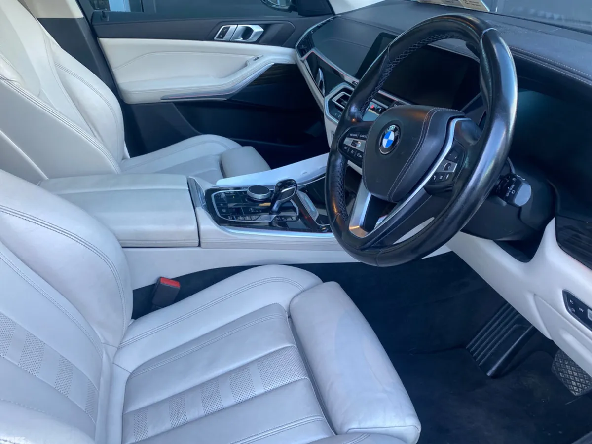 BMW X5 Estate, Petrol Plug-in Hybrid, 2021, Blue