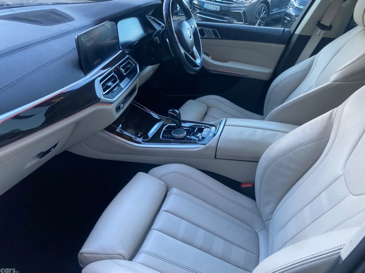 BMW X5 Estate, Petrol Plug-in Hybrid, 2021, Blue