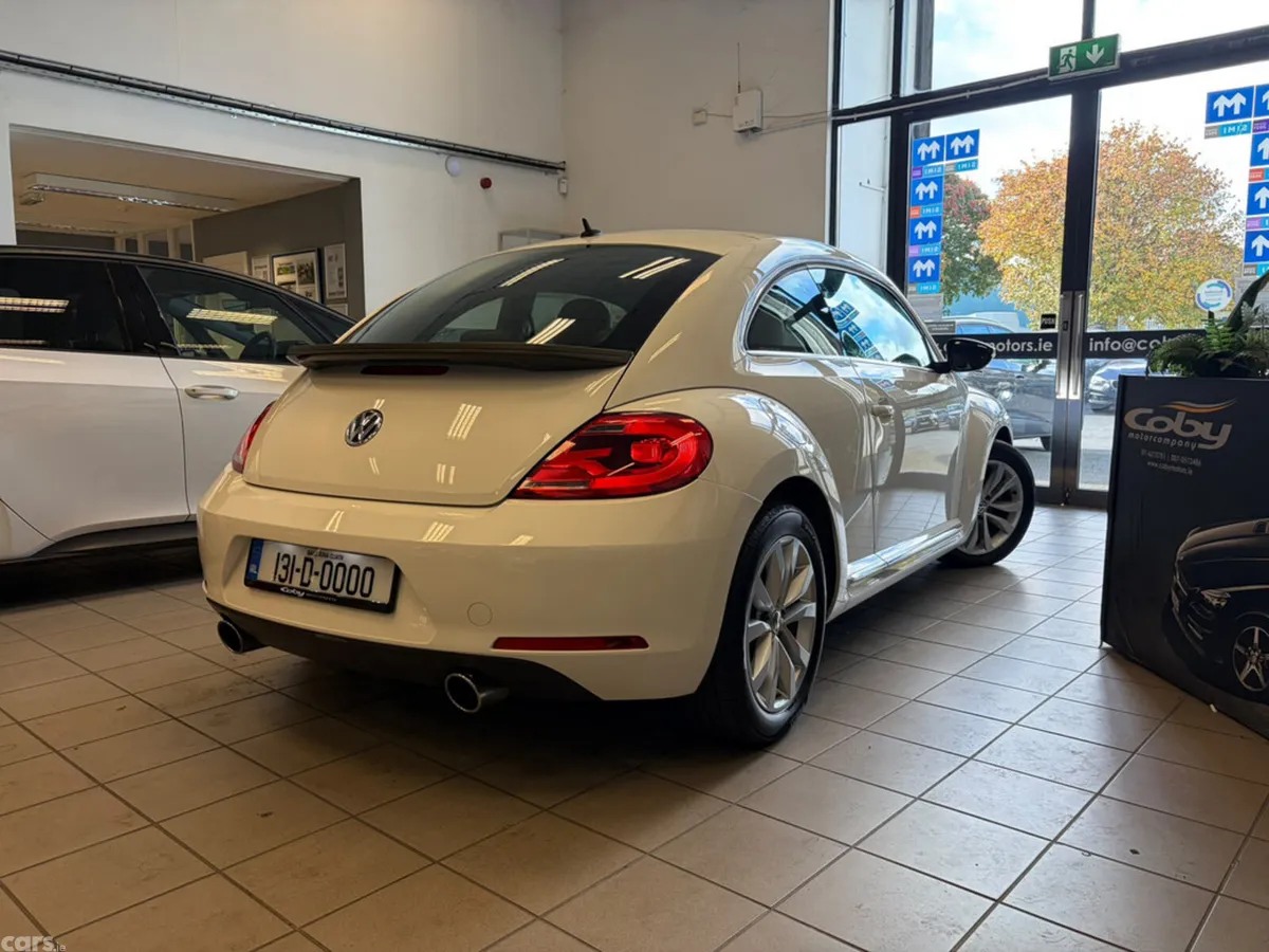 Volkswagen Beetle Hatchback, Petrol, 2013, White