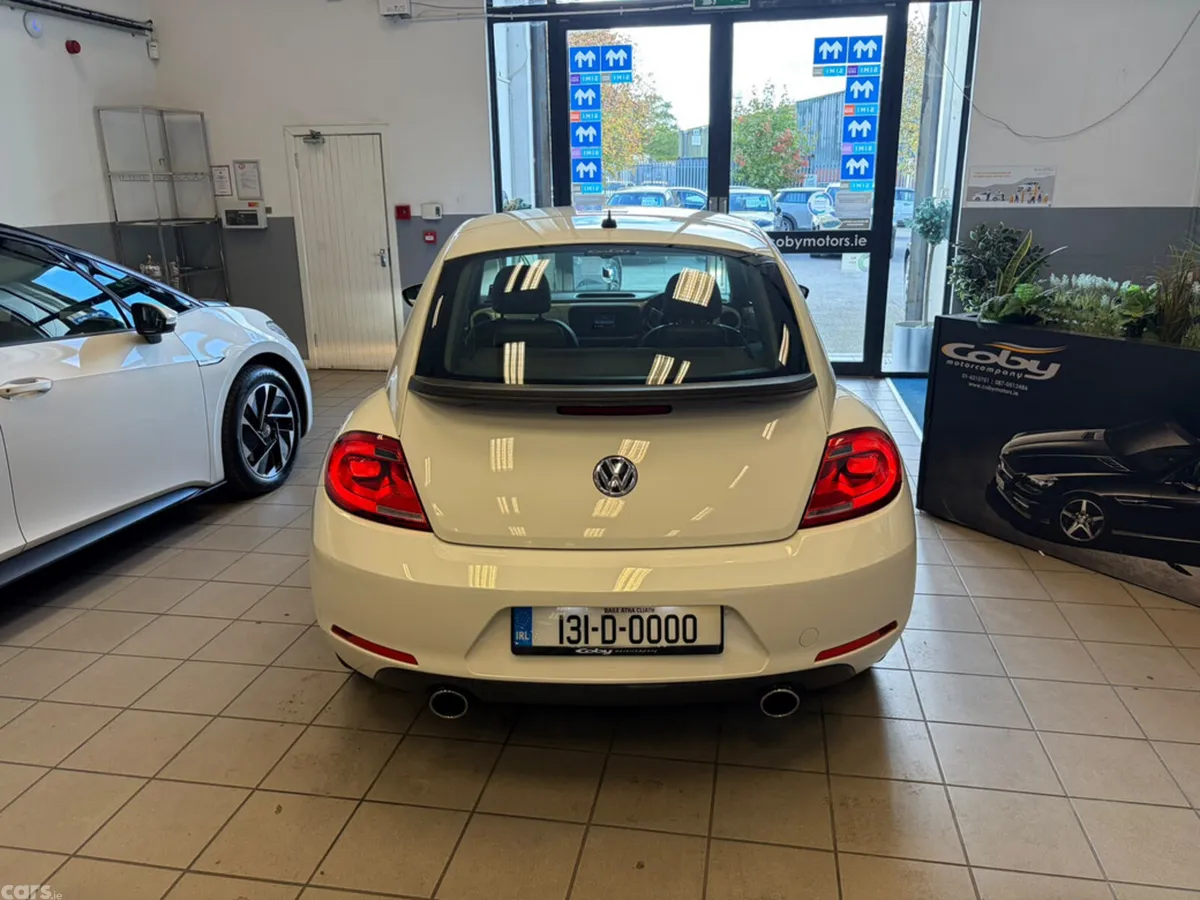 Volkswagen Beetle Hatchback, Petrol, 2013, White