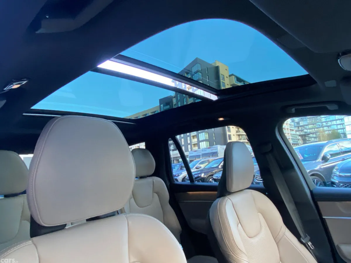 Volvo XC90 Estate, Petrol Plug-in Hybrid, 2026, Black