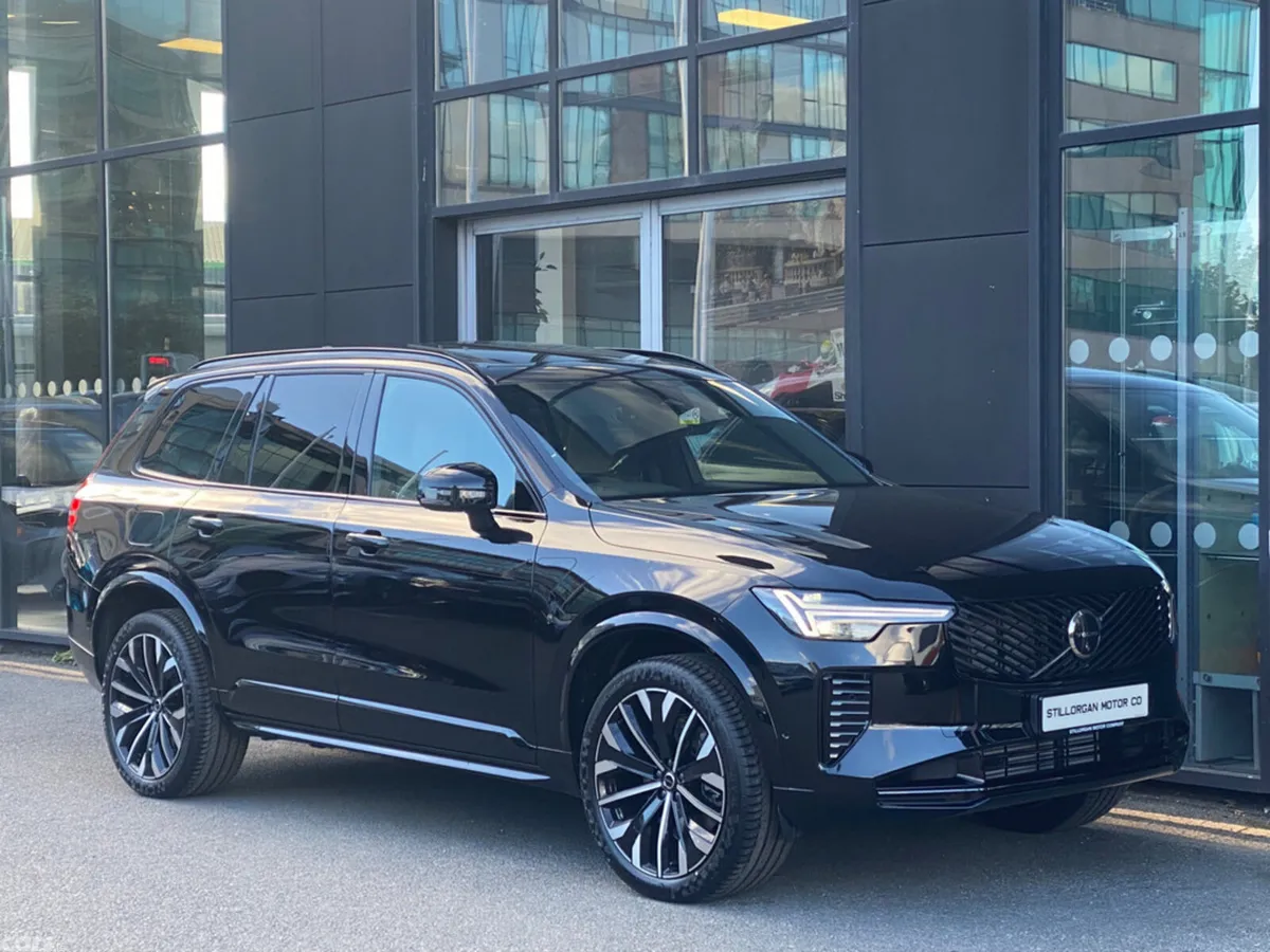 Volvo XC90 Estate, Petrol Plug-in Hybrid, 2026, Black