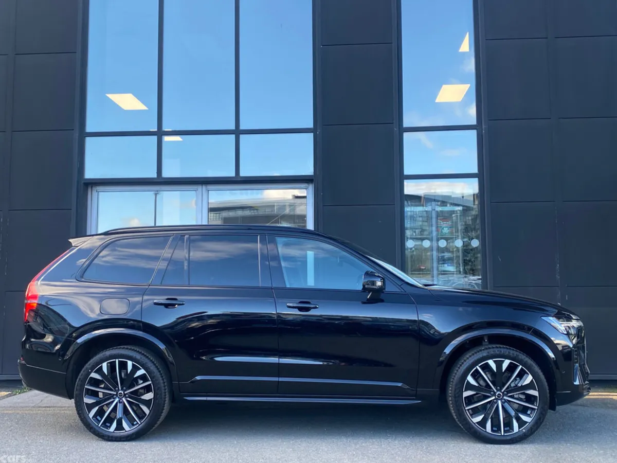 Volvo XC90 Estate, Petrol Plug-in Hybrid, 2026, Black