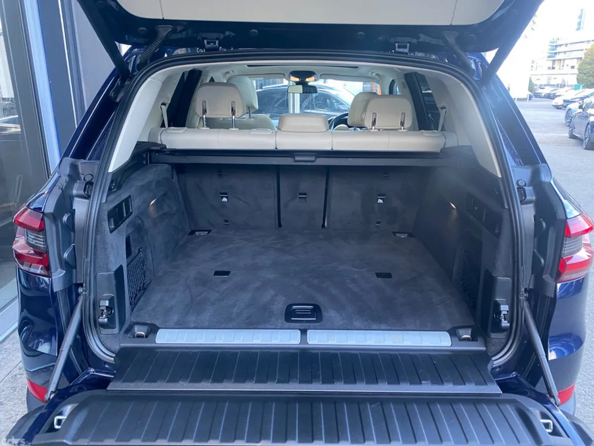BMW X5 Estate, Petrol Plug-in Hybrid, 2021, Blue