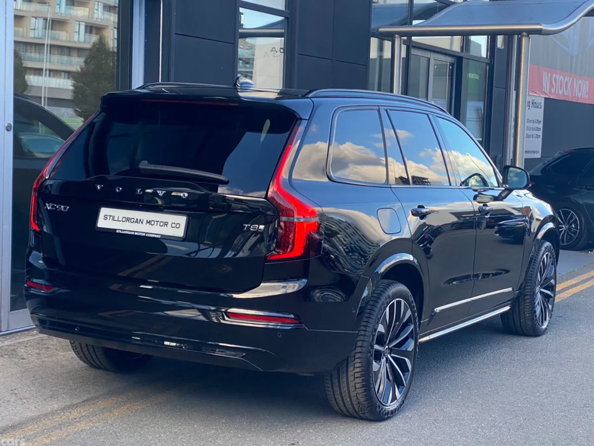 Volvo XC90 Estate, Petrol Plug-in Hybrid, 2026, Black