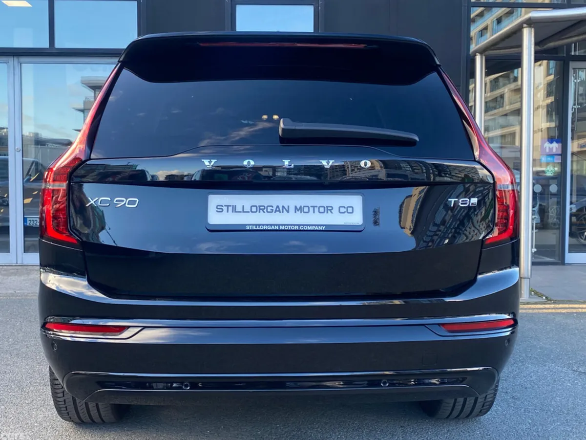 Volvo XC90 Estate, Petrol Plug-in Hybrid, 2026, Black
