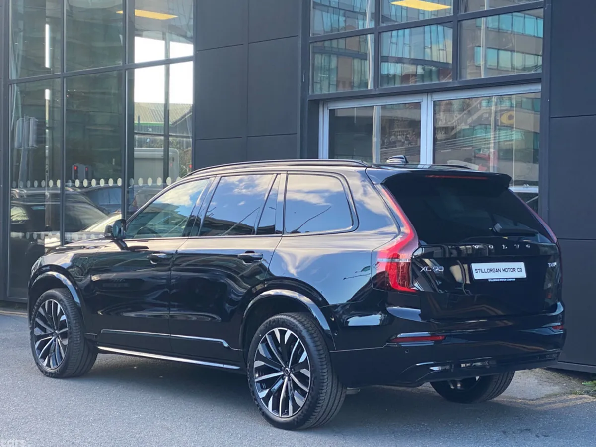 Volvo XC90 Estate, Petrol Plug-in Hybrid, 2026, Black