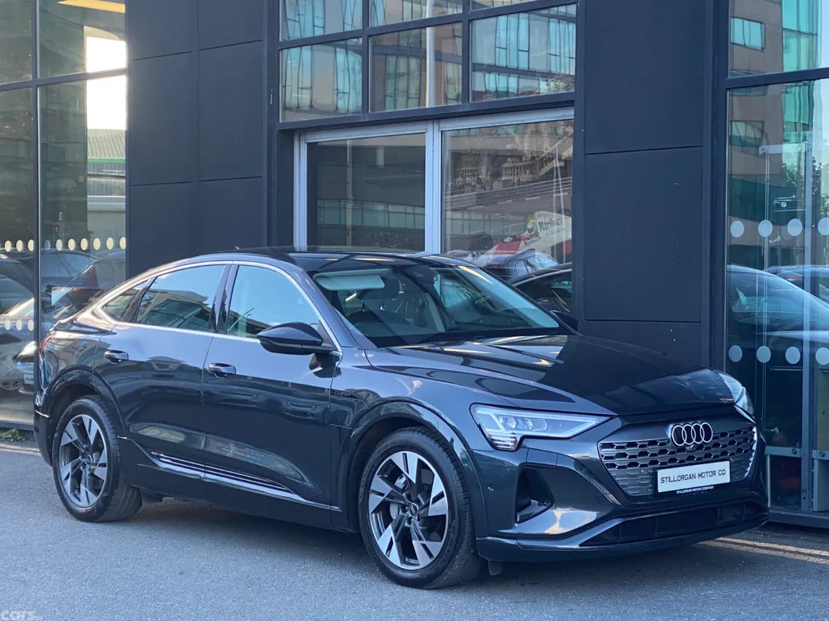 Audi Q8 e-tron Estate, Electric, 2024, Grey