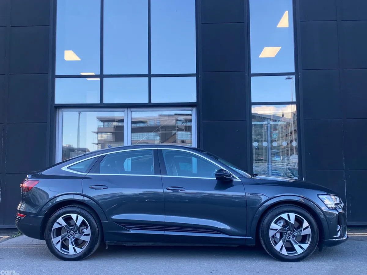 Audi Q8 e-tron Estate, Electric, 2024, Grey