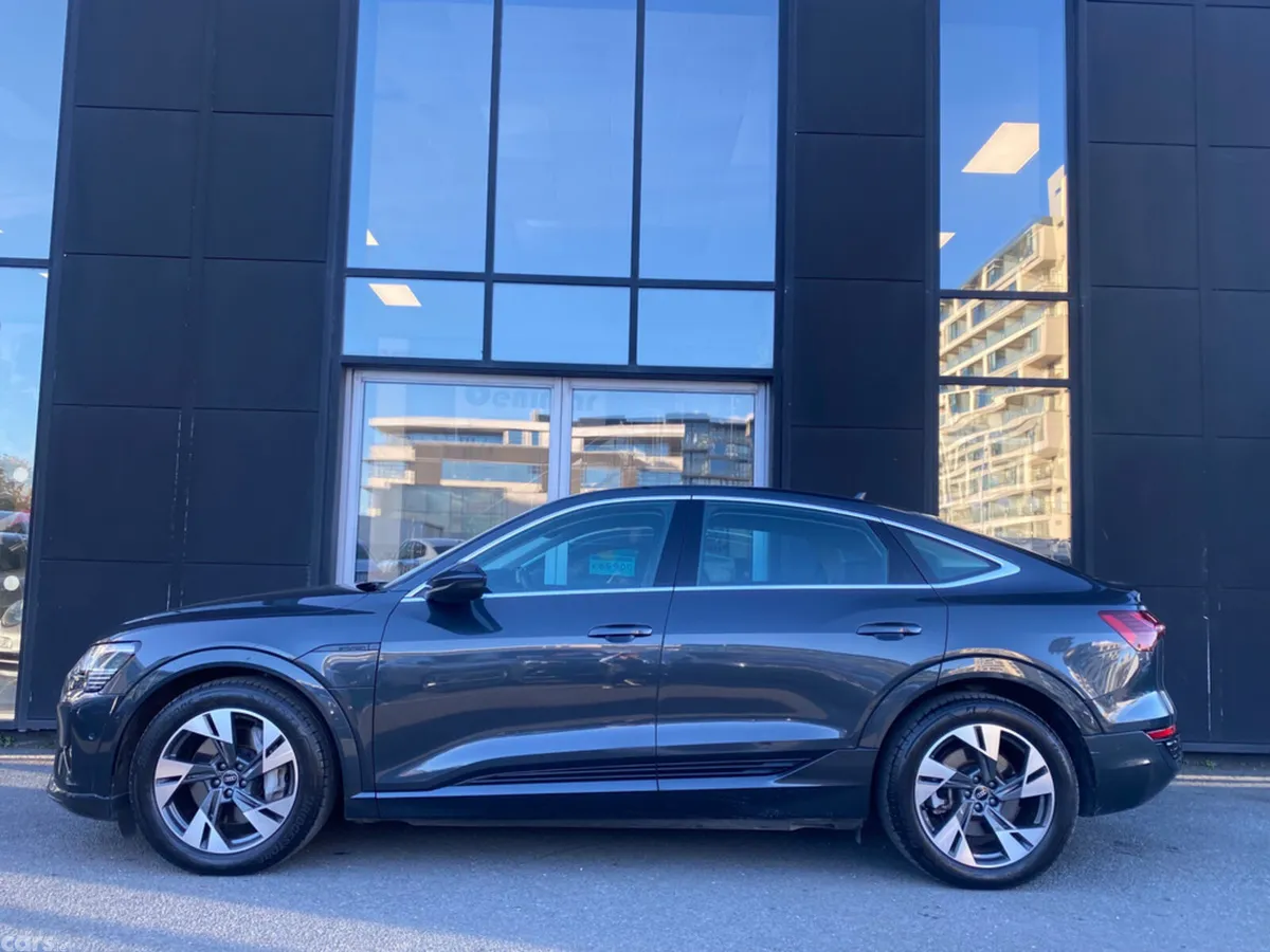 Audi Q8 e-tron Estate, Electric, 2024, Grey