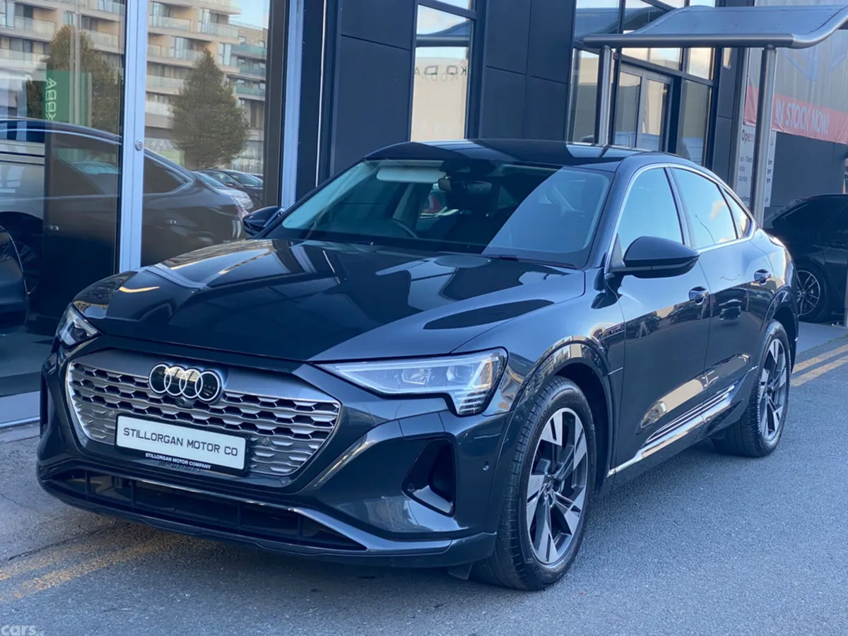 Audi Q8 e-tron Estate, Electric, 2024, Grey