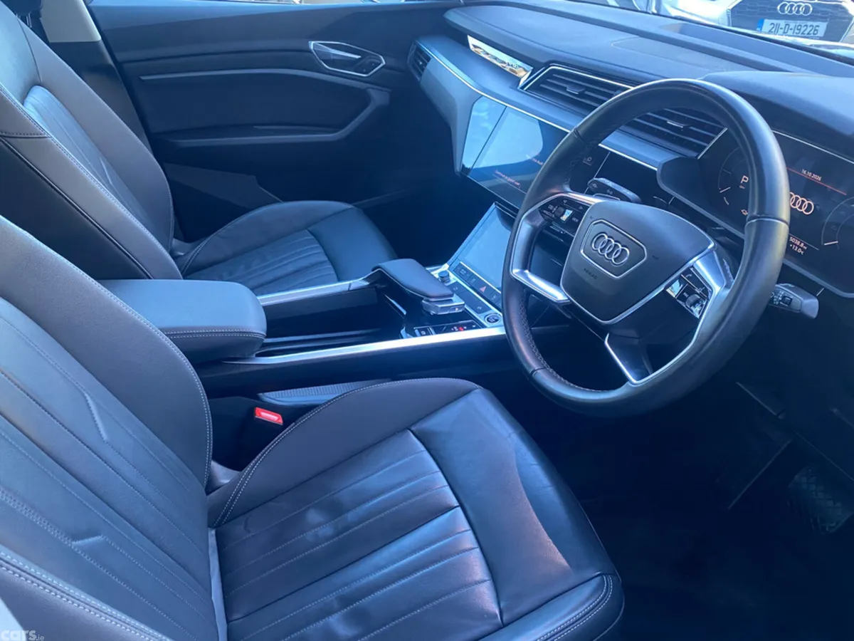 Audi Q8 e-tron Estate, Electric, 2024, Grey