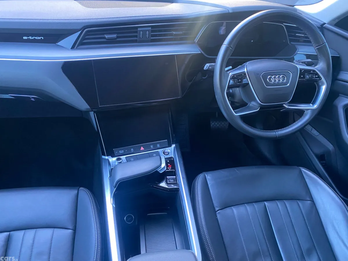 Audi Q8 e-tron Estate, Electric, 2024, Grey