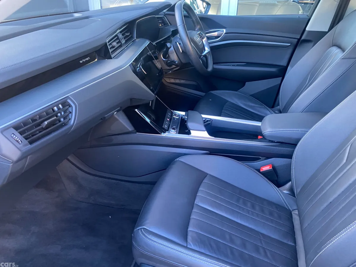 Audi Q8 e-tron Estate, Electric, 2024, Grey