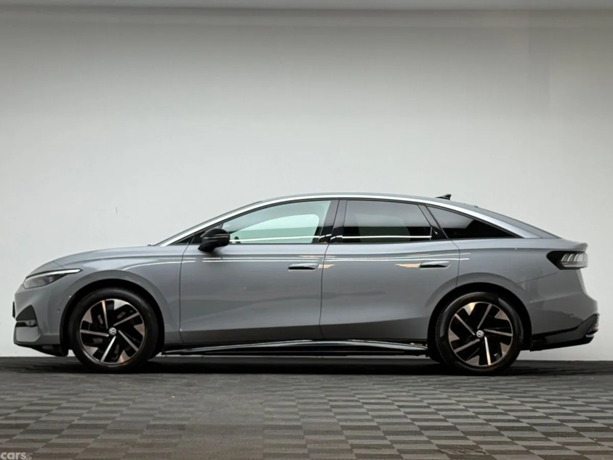 Volkswagen ID.7 Hatchback, Electric, 2024, Grey