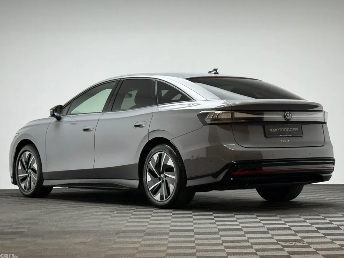 Volkswagen ID.7 Hatchback, Electric, 2024, Grey