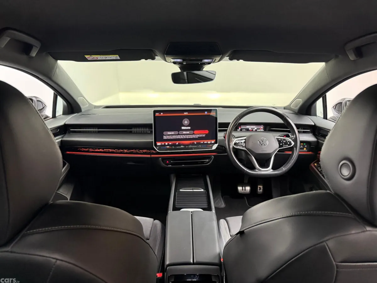 Volkswagen ID.7 Hatchback, Electric, 2024, Grey