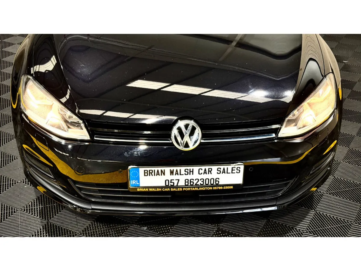 Volkswagen Golf Hatchback, Diesel, 2017, Black