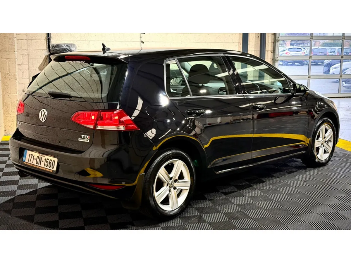 Volkswagen Golf Hatchback, Diesel, 2017, Black
