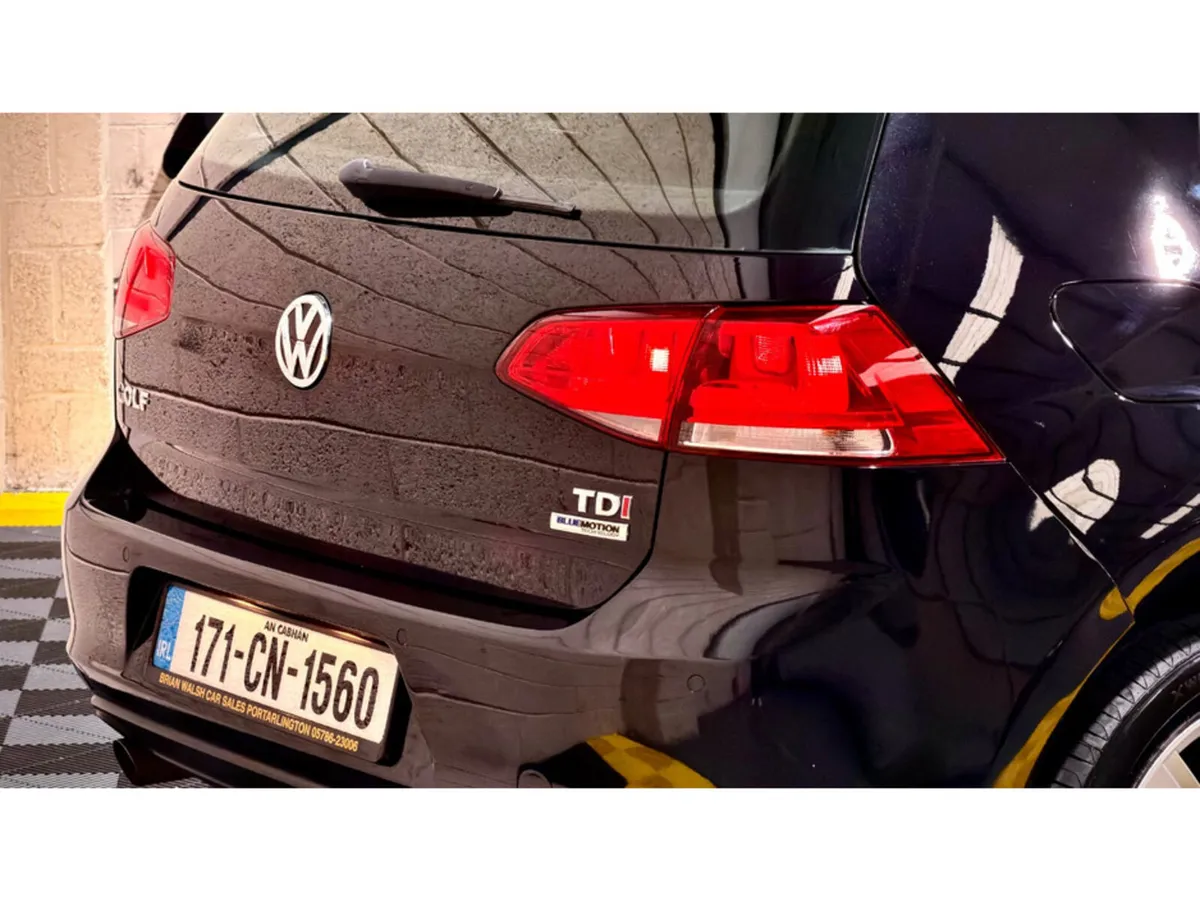 Volkswagen Golf Hatchback, Diesel, 2017, Black