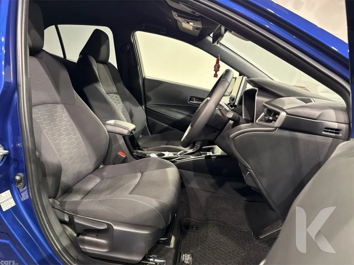 Toyota Corolla Hatchback, Petrol Hybrid, 2025, Blue