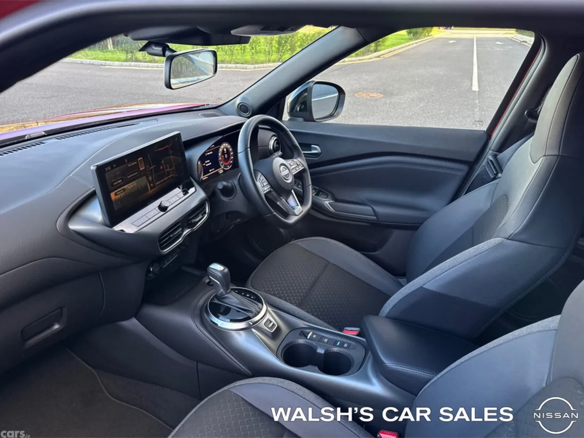 Nissan Juke SUV, Petrol Hybrid, 2026, Red
