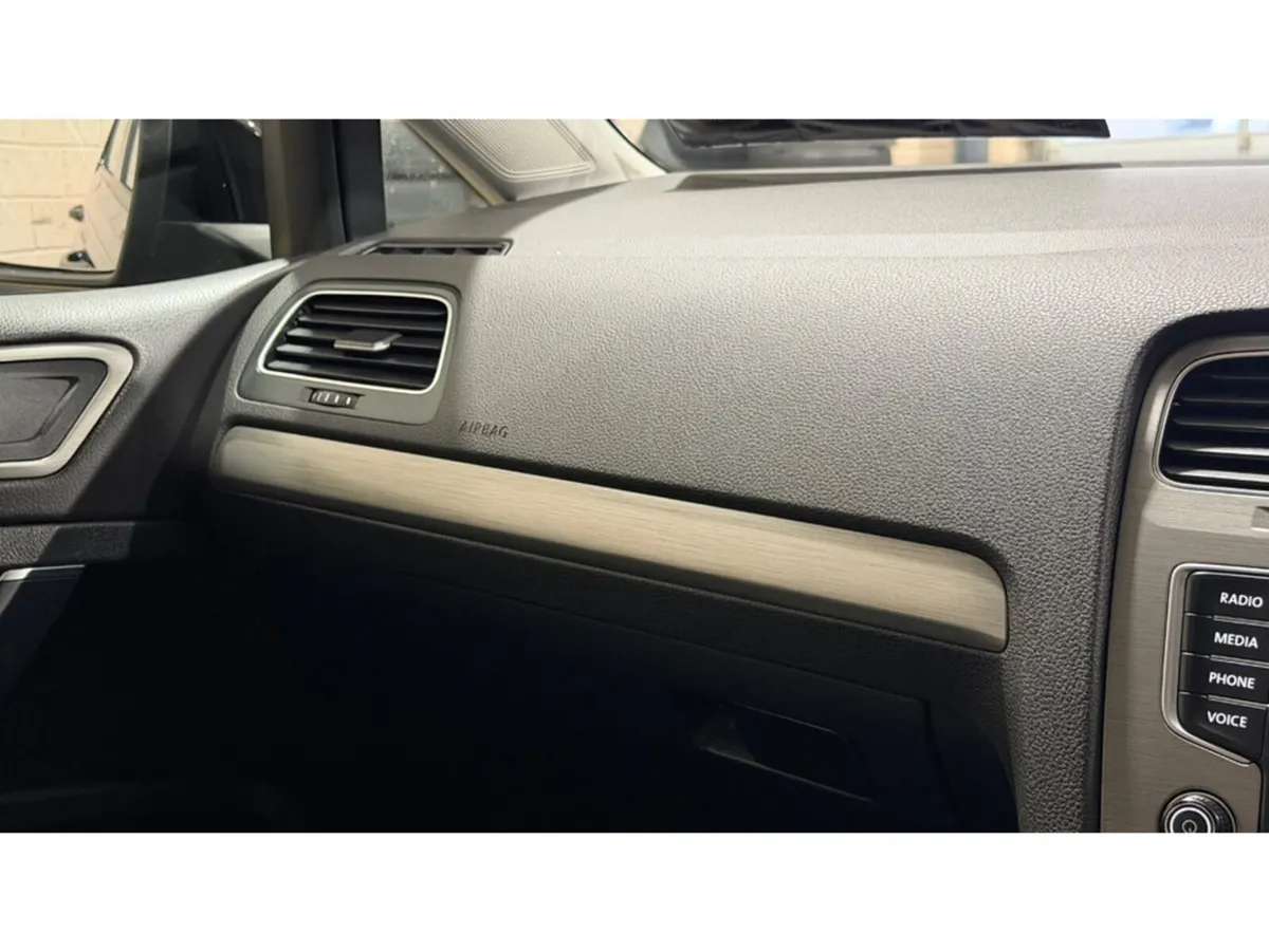 Volkswagen Golf Hatchback, Diesel, 2017, Black