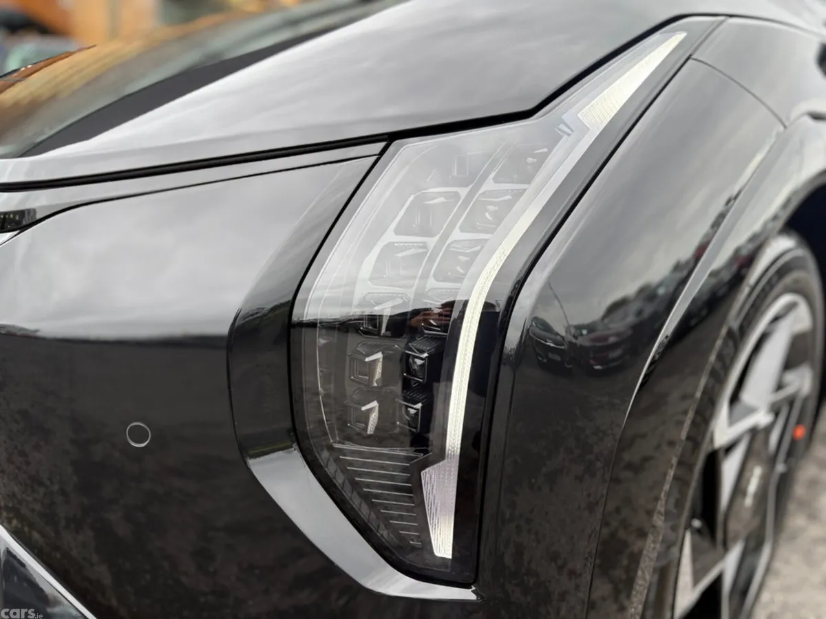Kia EV4 Hatchback, Electric, 2027, Black