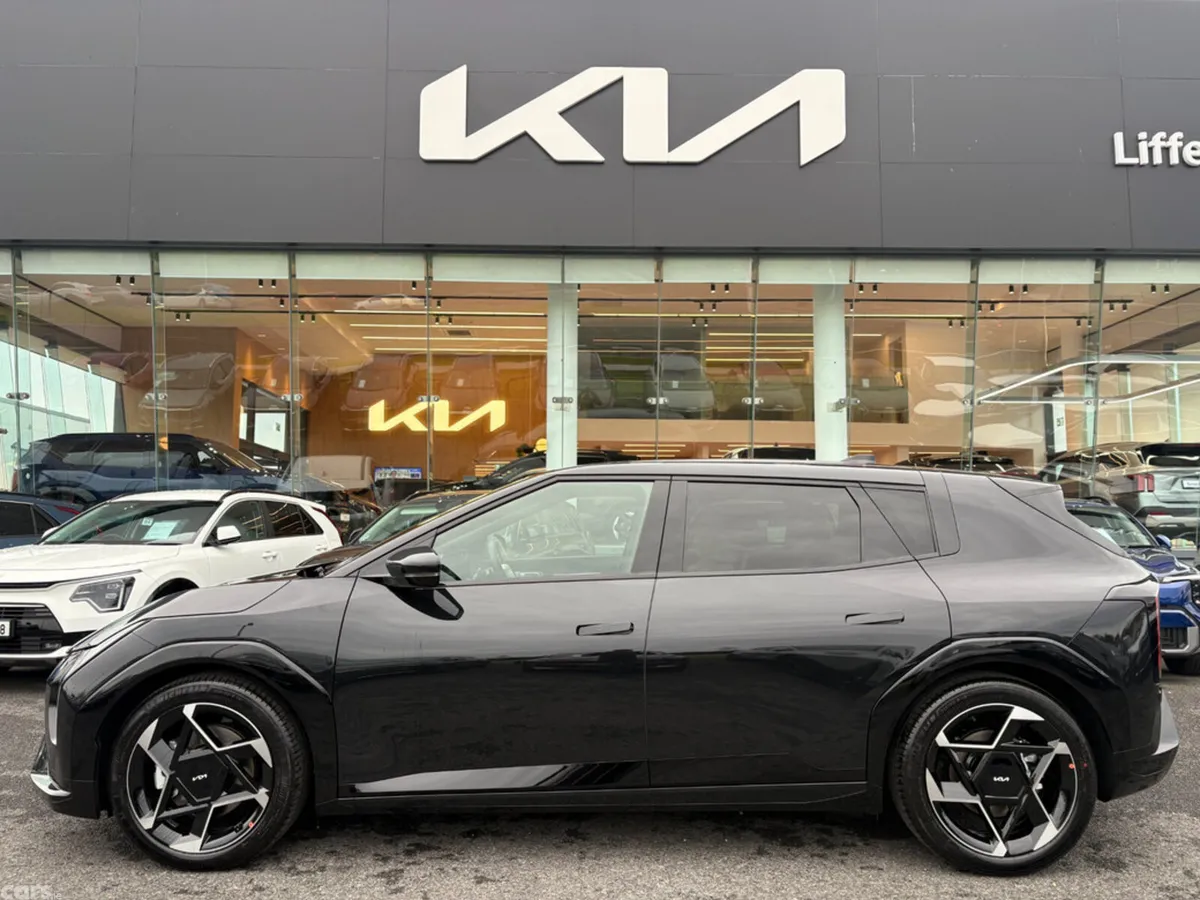 Kia EV4 Hatchback, Electric, 2027, Black