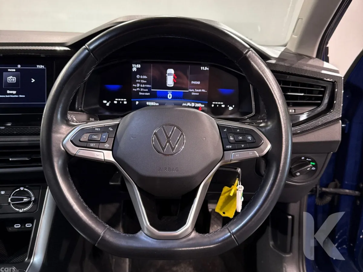 Volkswagen Taigo Estate, Petrol, 2024, Blue