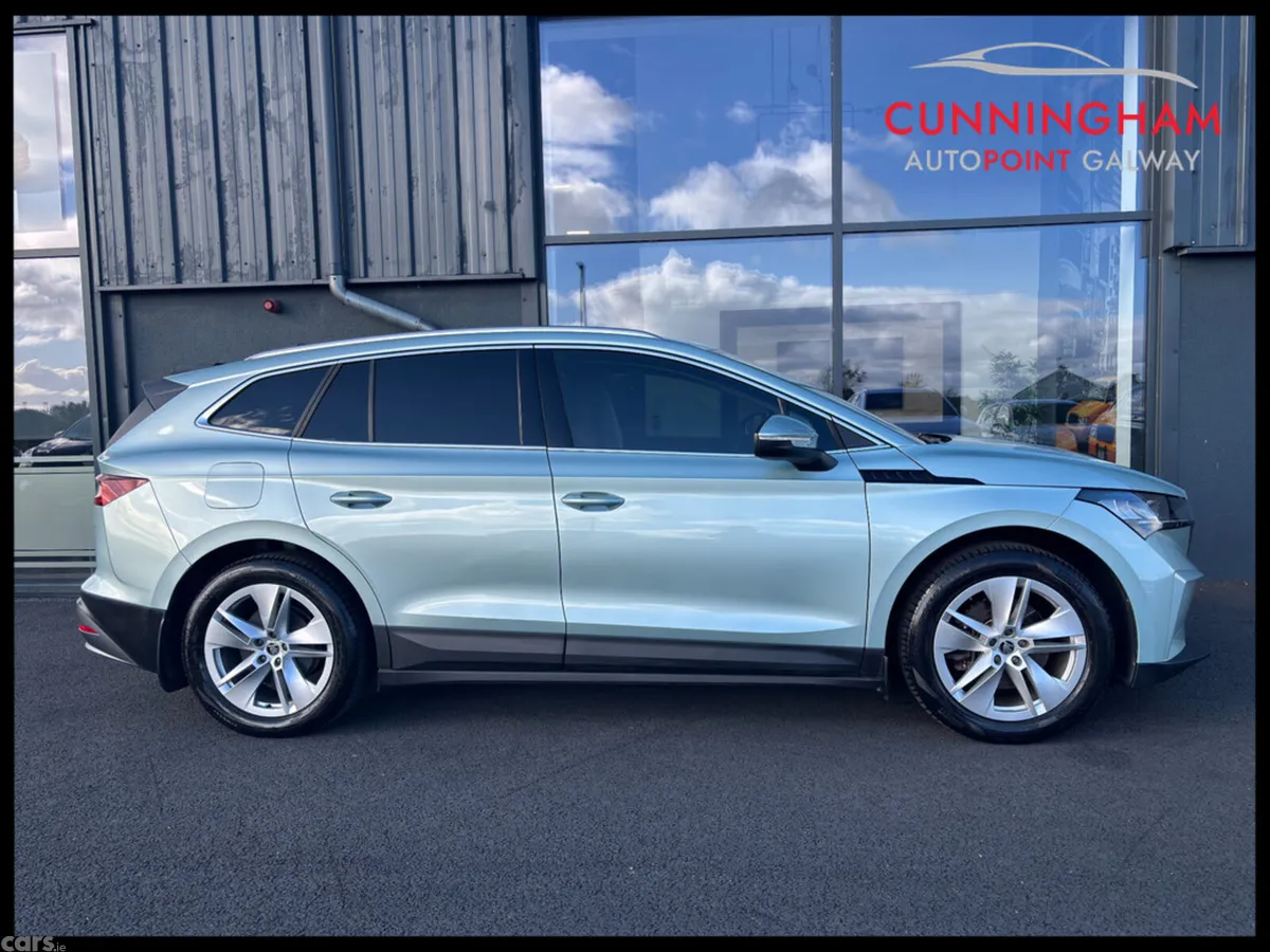Skoda Enyaq SUV, Electric, 2022, Silver