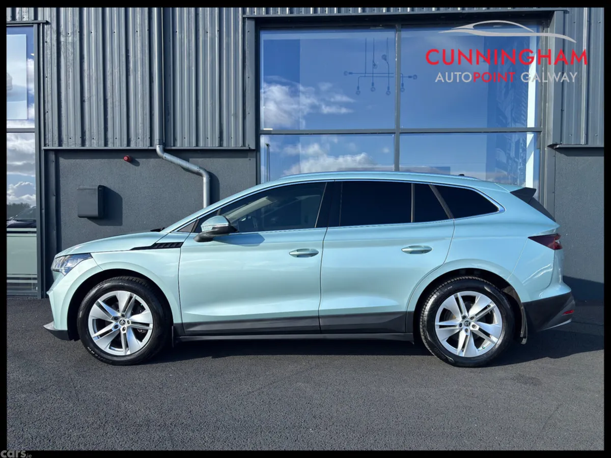 Skoda Enyaq SUV, Electric, 2022, Silver