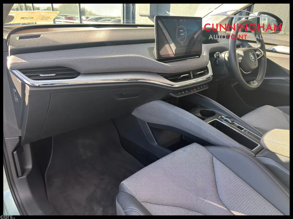 Skoda Enyaq SUV, Electric, 2022, Silver
