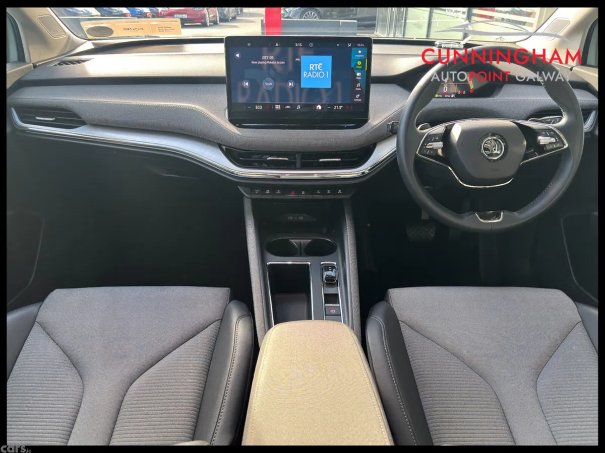 Skoda Enyaq SUV, Electric, 2022, Silver