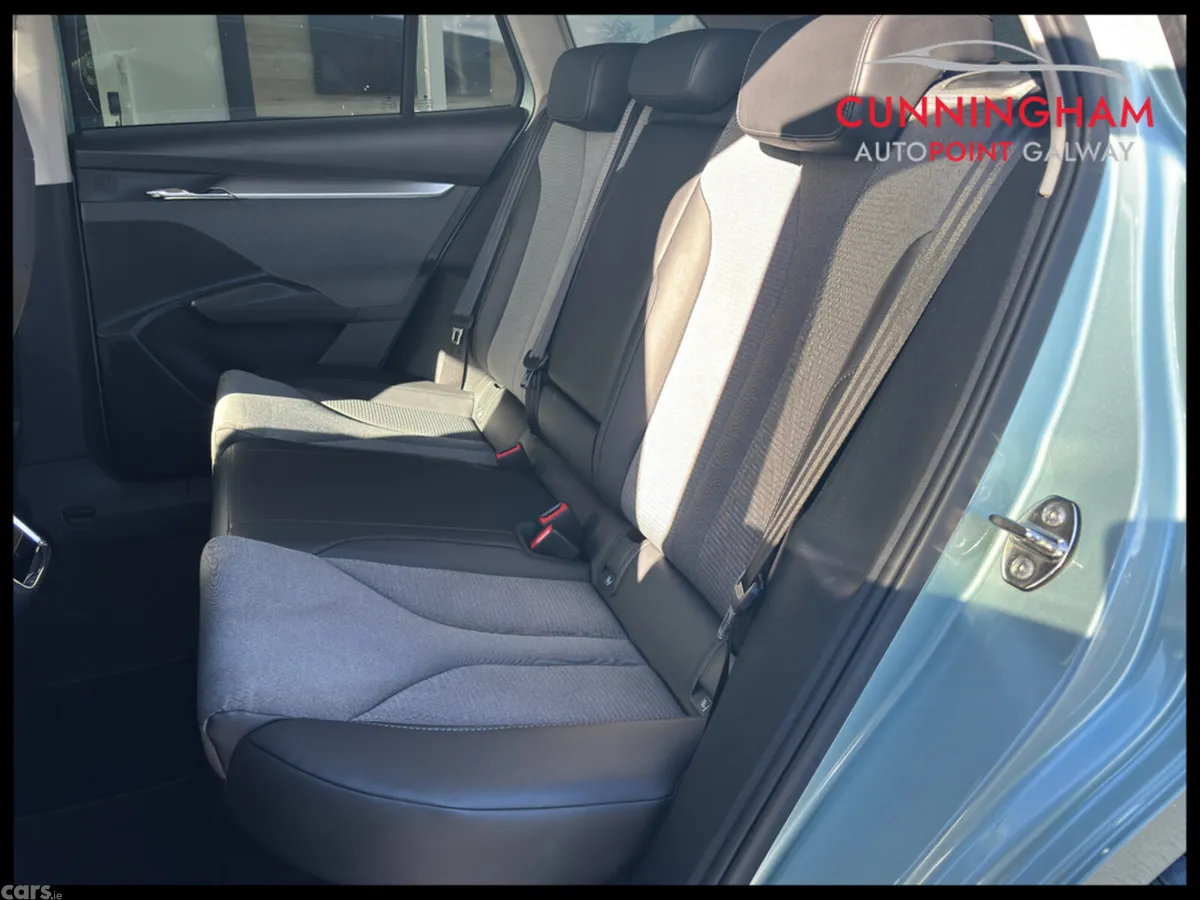 Skoda Enyaq SUV, Electric, 2022, Silver