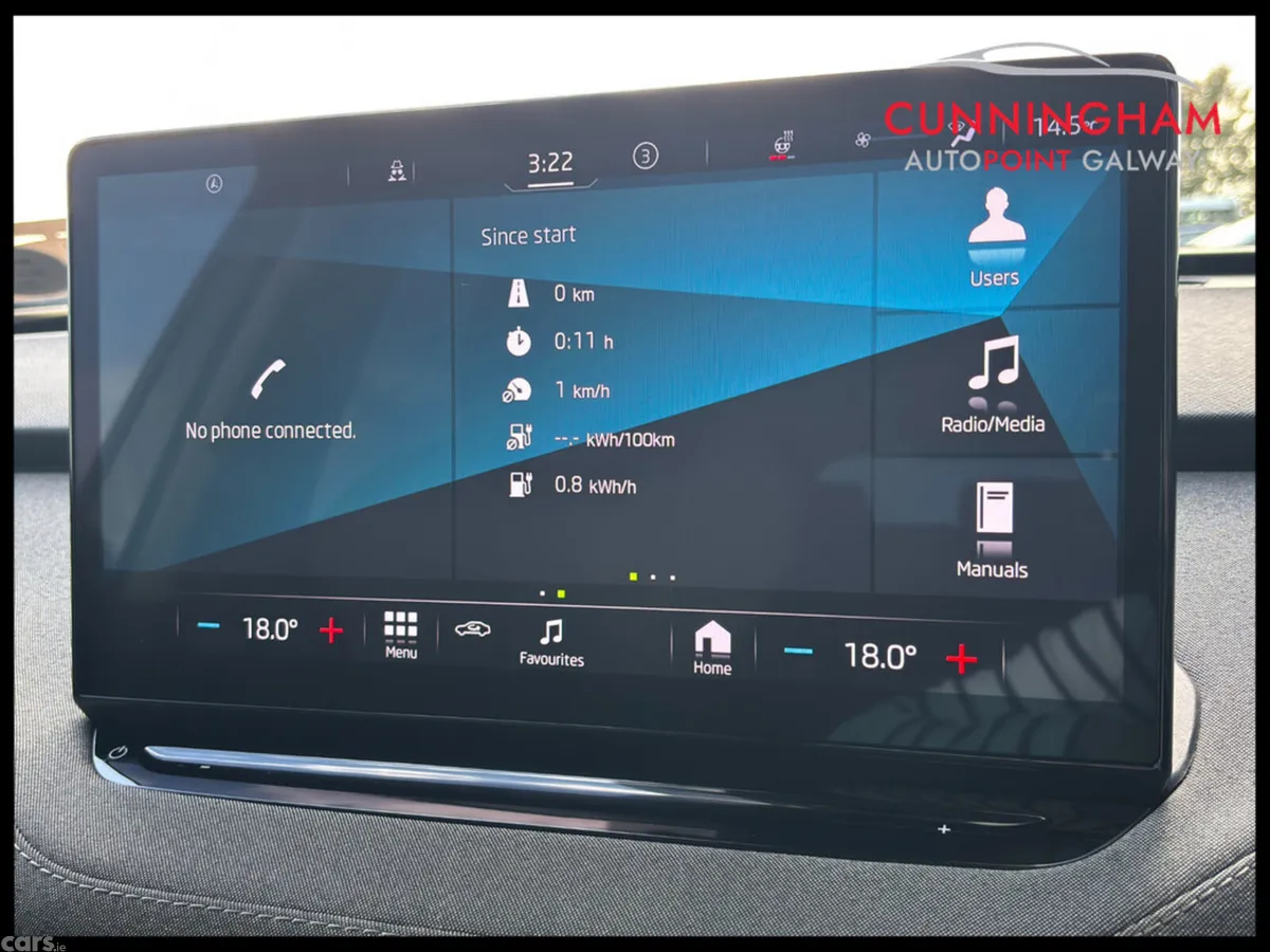 Skoda Enyaq SUV, Electric, 2022, Silver