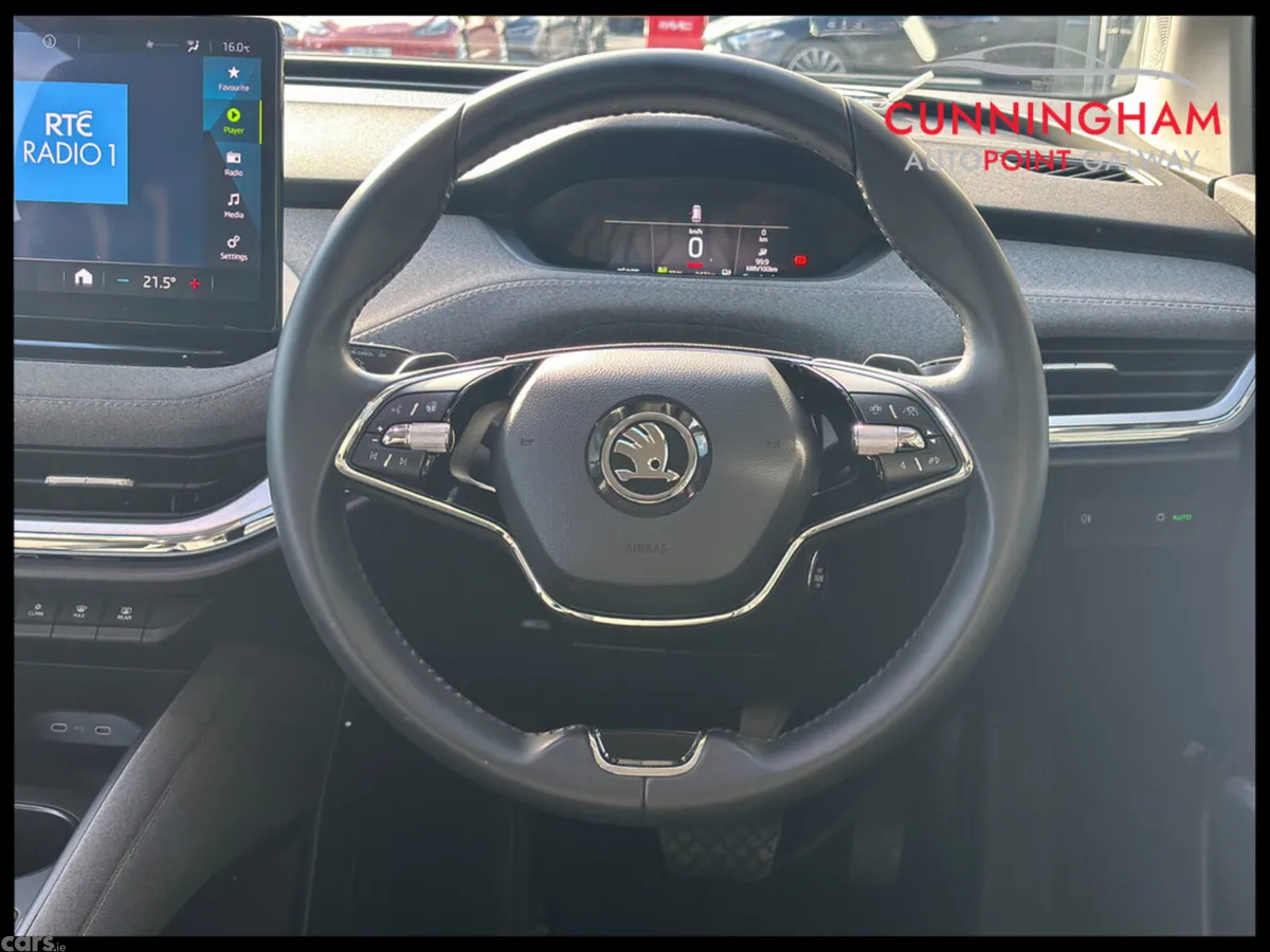 Skoda Enyaq SUV, Electric, 2022, Silver