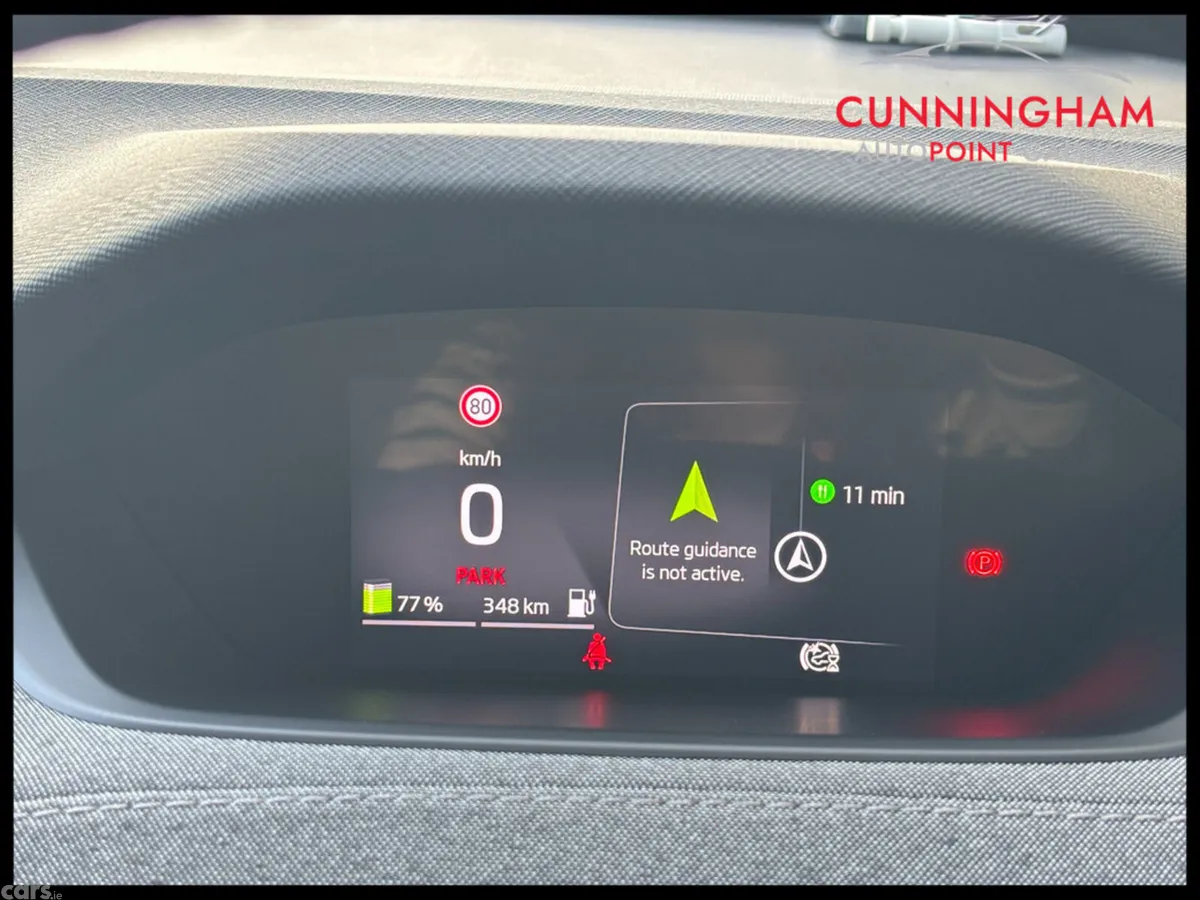Skoda Enyaq SUV, Electric, 2022, Silver