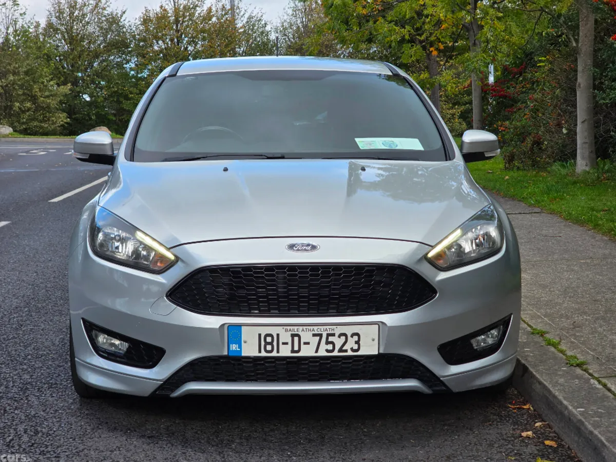Ford Focus Hatchback, Diesel, 2018, Grey