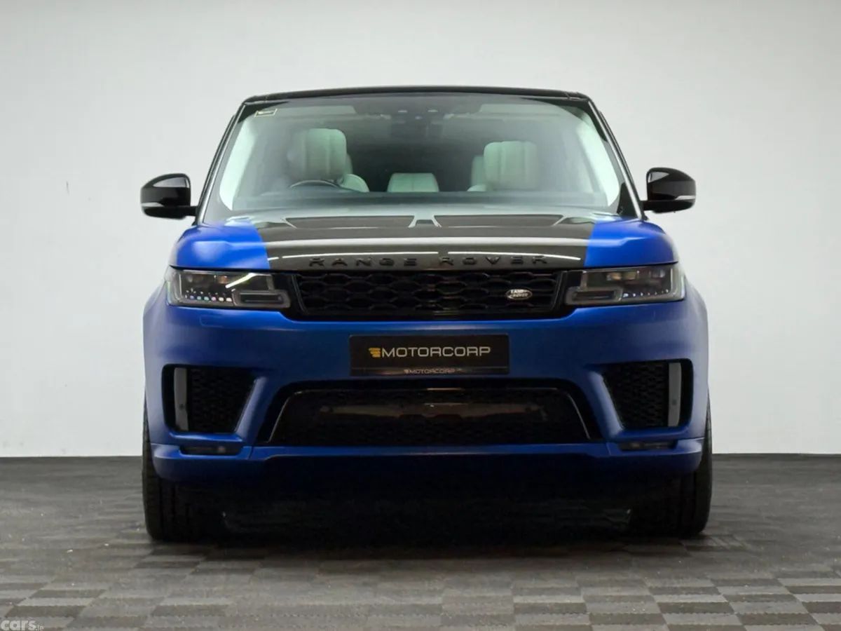 Land Rover Range Rover Sport SUV, Petrol Plug-in Hybrid, 2020, Blue