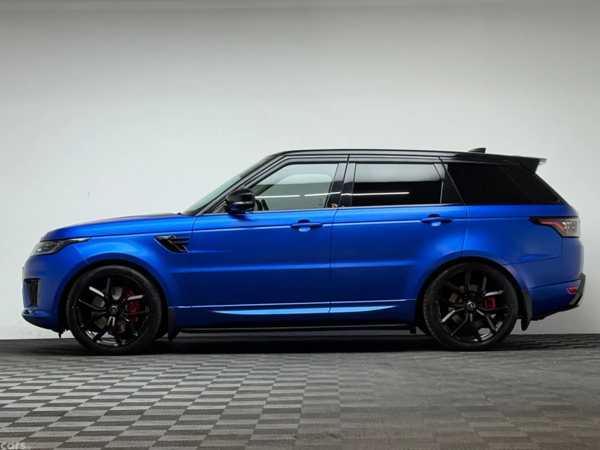 Land Rover Range Rover Sport SUV, Petrol Plug-in Hybrid, 2020, Blue