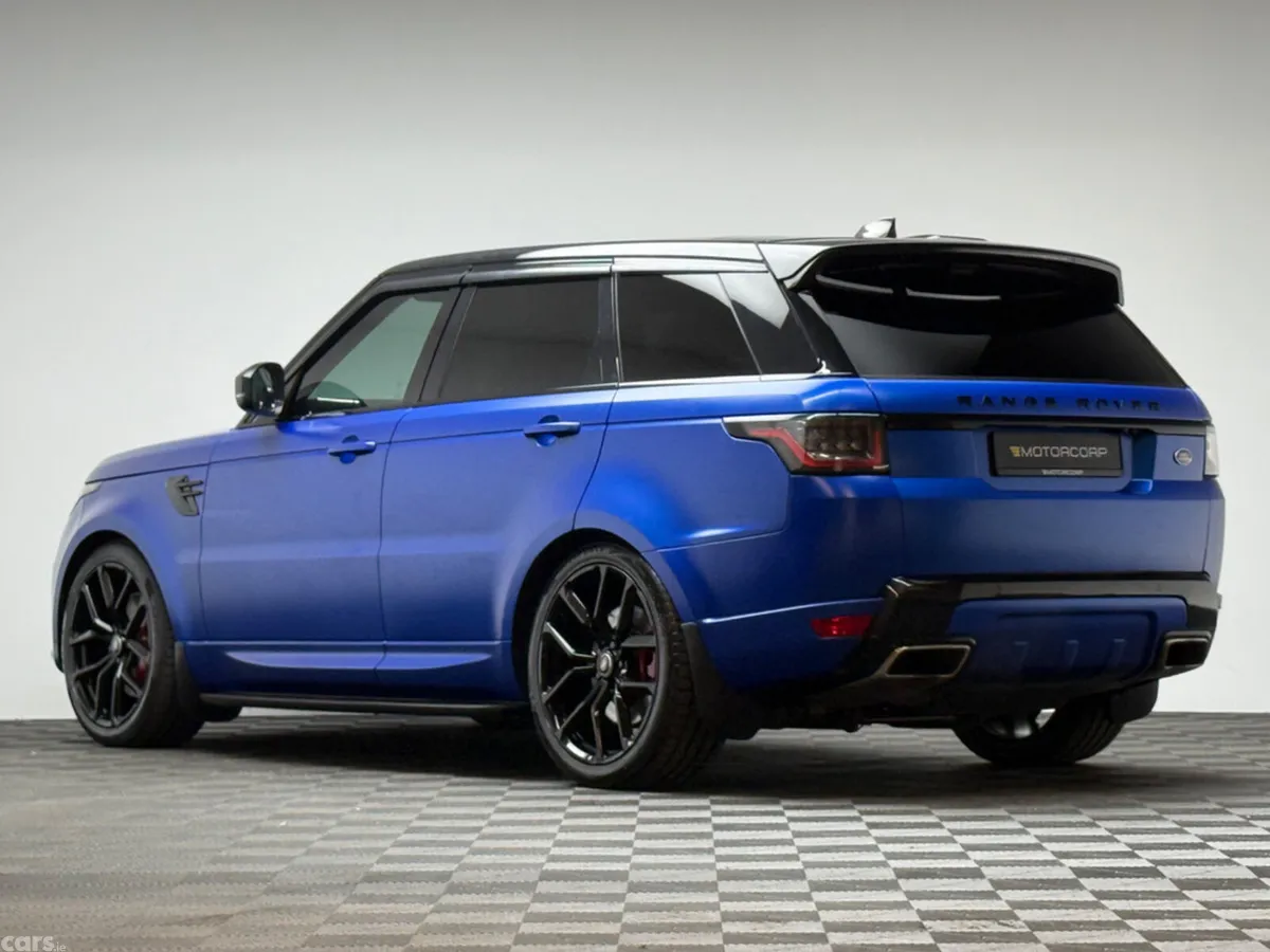Land Rover Range Rover Sport SUV, Petrol Plug-in Hybrid, 2020, Blue