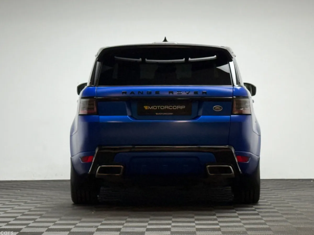 Land Rover Range Rover Sport SUV, Petrol Plug-in Hybrid, 2020, Blue