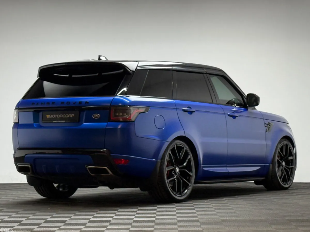 Land Rover Range Rover Sport SUV, Petrol Plug-in Hybrid, 2020, Blue
