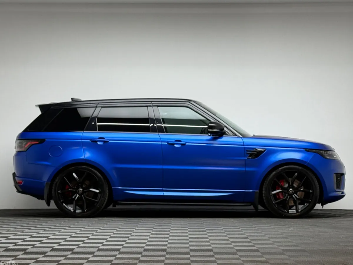 Land Rover Range Rover Sport SUV, Petrol Plug-in Hybrid, 2020, Blue