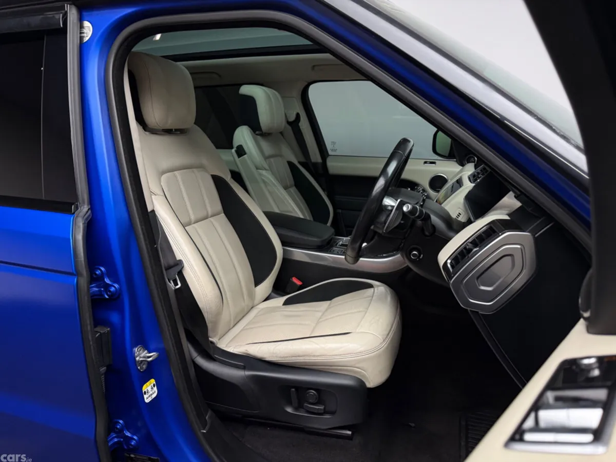 Land Rover Range Rover Sport SUV, Petrol Plug-in Hybrid, 2020, Blue